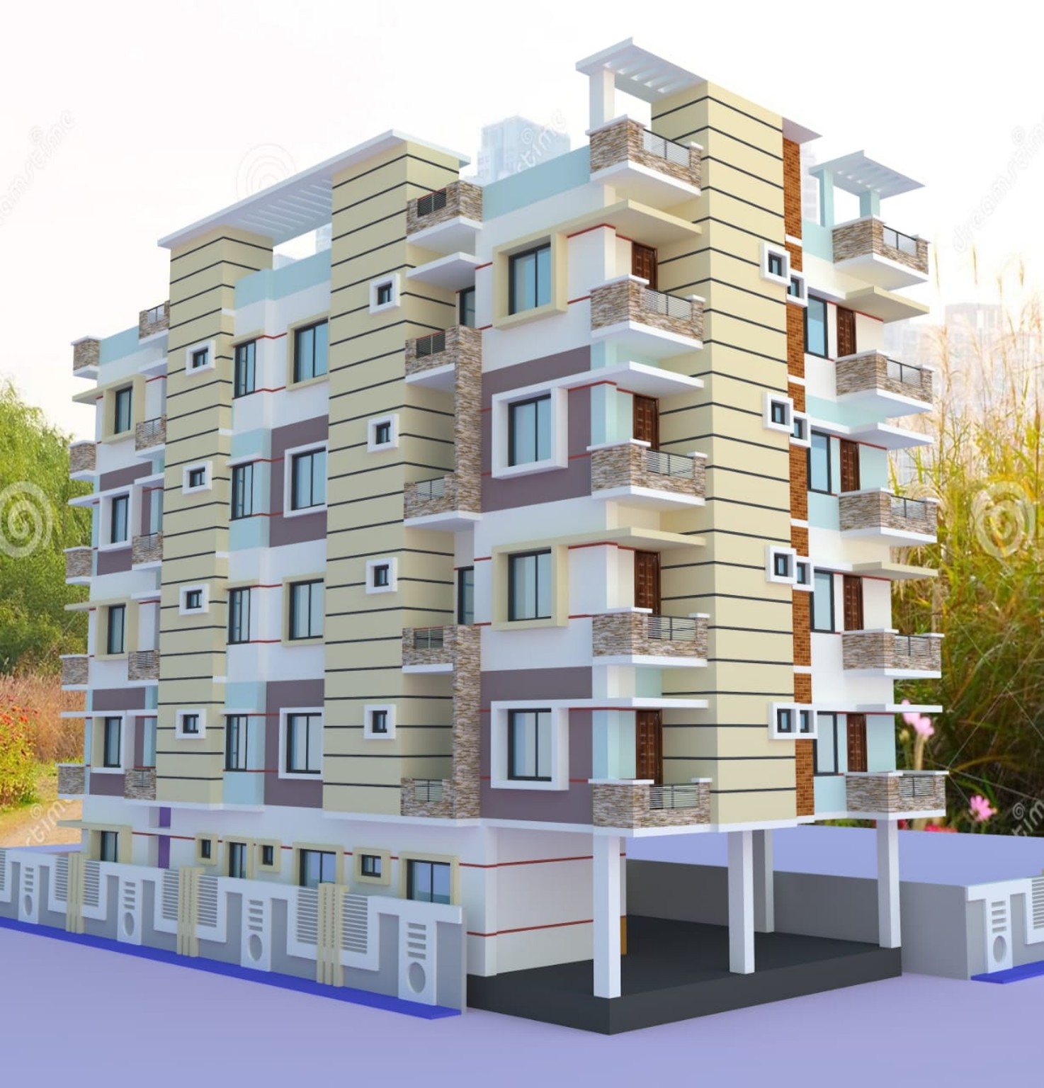 Residential Apartment – 3D Visualization